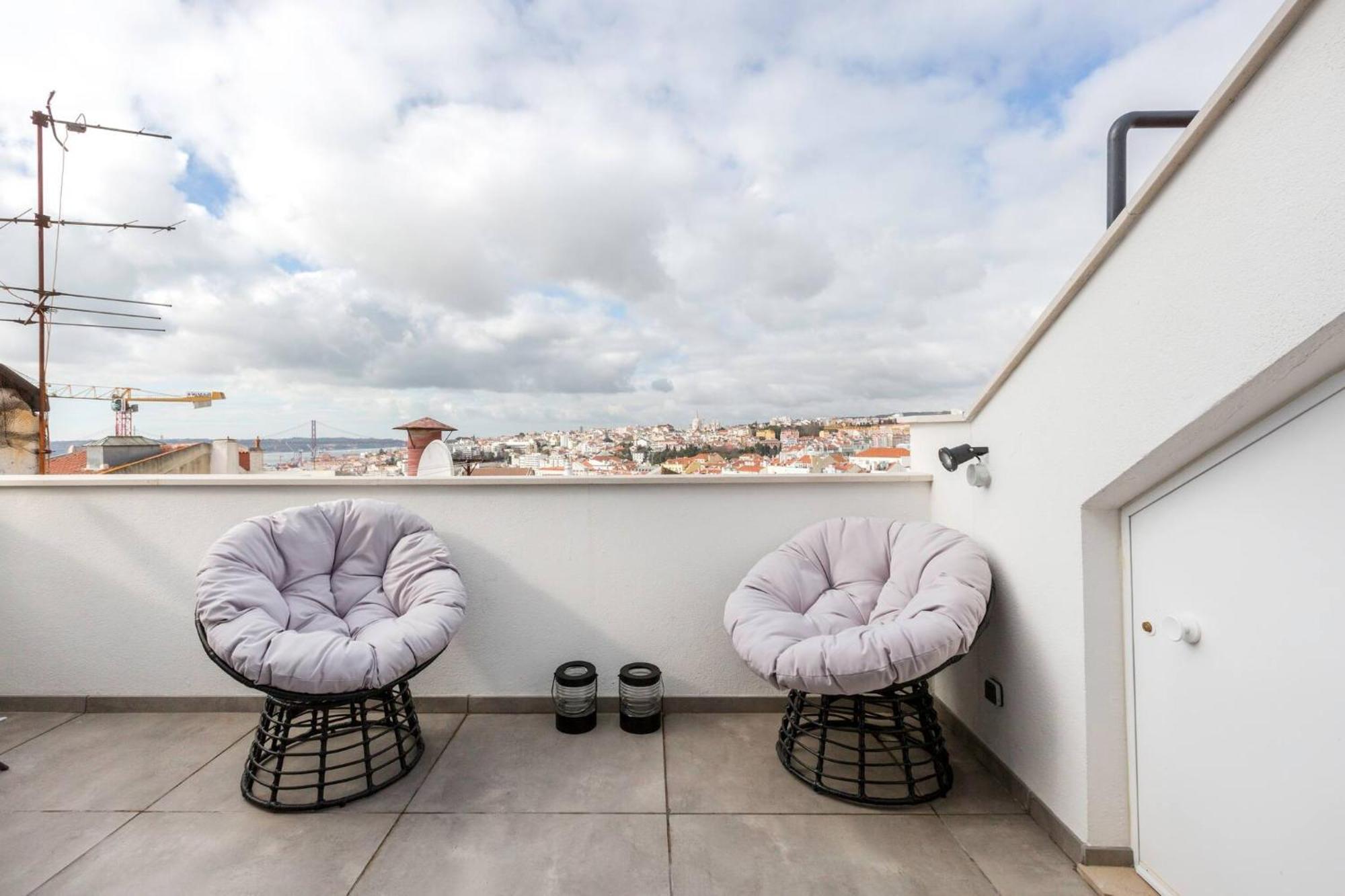 My Lx Flat Bairro Alto Design Apartments Лісабон Екстер'єр фото